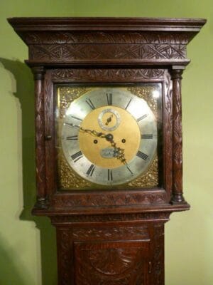 William Shaw of Botesdale Longcase Clock