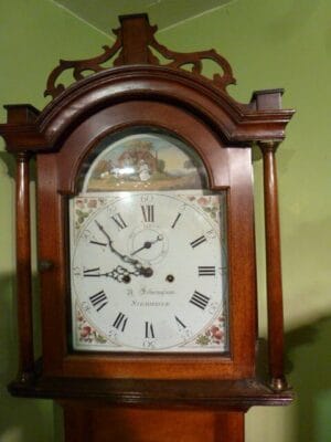 Felmingham of Stradbrooke Longcase clock