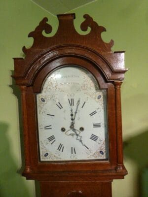 Wolterton of North Walsham Longcase Clock