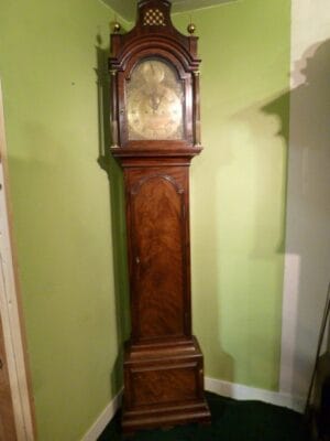 Wm Hannington of London Longcase clock