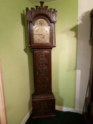 James Cranshaw of Rotherham Longcase Clock