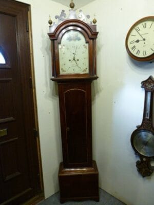 Robert Hall of Wells Longcase Clock