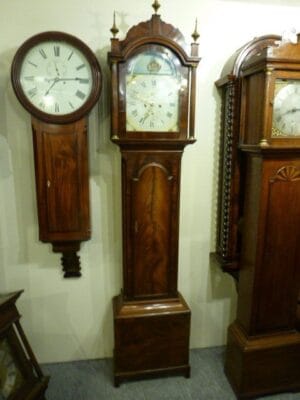 Stanford of GT Yarmouth Longcase clock automaton