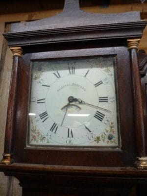 Symonds of Reepham Longcase Clock