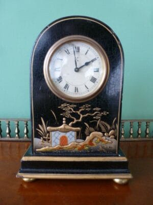 Small Chinoiserie Time Piece