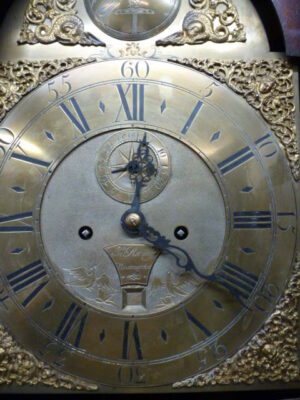 Rayment of Newmarket Longcase clock