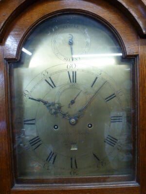 ? Hickling of Swaffham, Longcase Clock