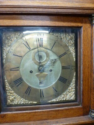 John Huggin of Ashwellthorpe, Longcase clock