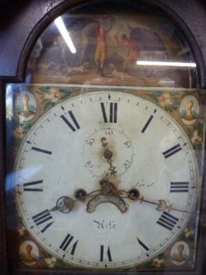 Wm Last of Acle, Longcase clock