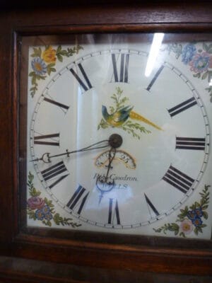 Rob Cawdron of Wells, Longcase Clock