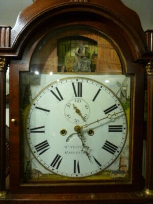 Feltham of Harleston, 8 Day Automaton Longcase Clock
