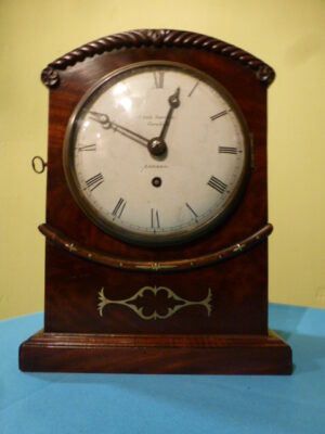 Savory of London 8 Day Fusee Timepiece Bracket Clock